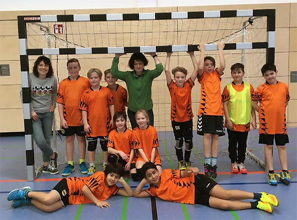 Handball E-Jugend
